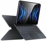 USAMS Tablet tok, billentyűzettel, Usams, Miaoke sorozat, fekete, iPad Pro 12, 9 hüvelykes