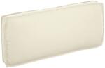 vidaXL Párna Krém 120 x 50 x 12 cm Oxford Szövet 42001550 (42001550)