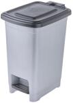 keeeper OLAF pedálos szemetes 10L - Ezüst/Szürke (7010313160)