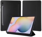 EtuiTab Szilikon tok Samsung Galaxy Tab S10 FE Plus S10 FE+ 13 "1" kompatibilis (S10FEPLUS13.1TPUCZARNY)