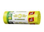 Sarantis Tisztítótasakok, Sarantis, 60L, 16db (SAR340784(40)/ALL)