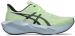 ASICS Asics, Novablast 6 kötött dizájnú futócipő logóval az oldalán, Fekete, Pisztáciazöld, 7 (1011C243-750-7) Férfi futócipő