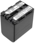 Cameron Sino li-ion akkumulátor, 7.4v, 4200mAh, kompatibilis sony np-qm91d szürke-vel (CS-QM91D)