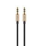 Awei AUX-001 kábel jack 3.5 - jack 3.5 arany