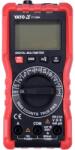 TOYA YT-73094 digitális multiméter, True Rms, LCD 9999, NCV, Live