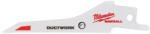 Milwaukee SZABLYAFŰRÉSZLAPOK fémlemezvágó orrfurészlap 0, 8x85mm 5db 48001630 (48001630)