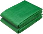 vidaXL Ponyva fémfülekkel 2 db Zöld 3 x 5 m 260 gsm PE 3429758 (3429758)