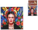 CARMANI Dekorációs mágnes Carmani Frida Kahlo portré többszínű (013-1075)