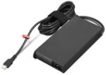 Lenovo ThinkPad Mobile Workstation 180W USB-C GaN Slim AC Adapter-EU, 298899, Notebook töltő (4X21U28835)