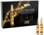 ISDIN Éjszakai arcszérum ampullák, Isdin, Flavo-C Melatonin, Antioxidáns hatás, 30 x 2 ml (941801464)