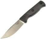 Dulotec Camper S fix pengéjű kés - G10 markolat és 14C28N rozsdamentes acél (d-29-46-4651)