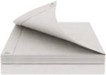 vidaXL Ponyva fémfülekkel Fehér 6 x 12 m 260 gsm PE 42039427 (42039427)