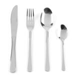 Salter Set Tacamuri Salter Bakewell, 24 Piese, Inox, 6 Persoane (98352490) Tacam