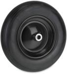Relaxdays Roda pentru carucior Relaxdays 3.50-8, cauciuc solid, negru, capacitate 100 kg (11823207)