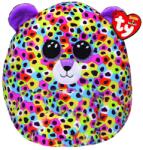 TY Perna pufoasa TY Giselle Unicorn, 33 cm, multicolor, cadou ideal pentru orice ocazie (96431917)