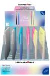 Eberhard Faber Display 36 rollere Eberhard Faber Erase-it Click , 0.7 mm, Albastru (EF560184)