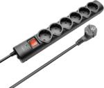 Trust Protector de supratensiune Trust Surge Guard cu 6 prize, negru (94167673)
