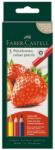 Faber-Castell Creioane colorate polychromos Faber-castell FC210055, 3 culori de baza, Strawberry 2026 (FC210055)