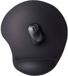 Trust Mousepad Ergonomic Trust Bigfoot XL cu Gel, 255 x 295 mm, Negru (24297720) Mouse pad