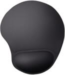 Trust Mousepad ergonomic Yeddi cu gel, negru, 23.6 x 20.5 cm (58973314) Mouse pad
