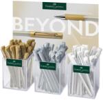 Faber-Castell Display 60 pixuri cu gel 1.0 mm beyond artsy auriu-argintiu-alb Faber-Castell (FC348844)
