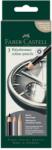 Faber-Castell Creioane colorate polychromos 2026 Faber-castell FC210058, 3 culori, tonuri gri, Clock (FC210058)