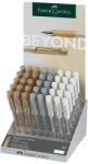 Faber-Castell Display 40 pixuri cu gel 1.0mm beyond artsy auriu-argintiu-alb Faber-castell (FC348843)