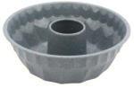 Voltz Forma pentru chec Voltz V51223GE, 26, 5 x 9, 5 cm, Finisaj marmorat, Otel carbon, Gri (V51223GE)