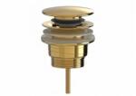 SAT Aurum mosdóleeresztő 5/4 7, 2 cm, fényes arany, műanyag SATAUCCG (V-1337.70)