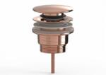 SAT Aurum mosdóleeresztő 5/4 7, 2 cm, fényes rózsaarany, műanyag SATAUCCRG (V-1337.72)