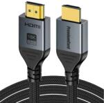 PremiumCord HDMI 2.2 Összekötő Fekete 1m kphdm22h1 (kphdm22h1)