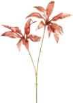 MICA Decorations sárkányfa dekorág fémes csillogással piros 77 cm