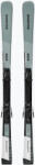 Salomon Schiuri de coborâre + legături Salomon S/Max 8 + M10 GW wrought iron/black