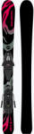 Salomon Schiuri de coborâre pentru copii + legături Salomon QST Jr Black XS + C5 GW black/neon punch