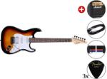 Arrow Tonecaster ST 211 Tobacco Burst Rosewood/White - soundstudio - 1 043,20 RON