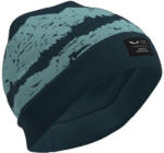 Salewa Logo Beanie Pond Blue/Black Out Sapka