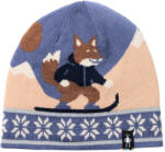 Smartwool Reversible Art Beanie Nightfall Blue Sapkák SM