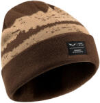 Salewa Logo Beanie Earth Brown/Desert Beige Sapka