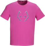 Babolat Cotton Tee J. Lebron Raspberry Férfipóló M