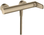 Hansgrohe Citterio M egykaros zuhanycsaptelep falsíkon kívüli szereléshez, szálcsiszolt nikkel 34620820 (34620820)