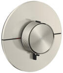 Hansgrohe ShowerSelect ID Termosztatikus csaptelep falsík alatti beépítéshez, HighFlow, rozsdamentes acél 36759800 (36759800)