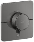 Hansgrohe ShowerSelect ID Termosztatikus, rejtett zuhanycsaptelep, HighFlow, polírozott fekete króm 36778330 (36778330)