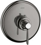 Hansgrohe Montreux falsík alatti termosztátos csaptelep 16823 000 (16823000), polírozott fekete króm 16823330 (16823330)