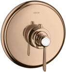 Hansgrohe Montreux falsík alatti termosztátos csaptelep 16823 000 (16823000), polírozott vörös arany 16823300 (16823300)