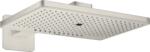 Hansgrohe ShowerSolutions Zuhanyfej 460/300, 460 mm-es zuhanykar, 3 fúvókával, krómozott, rozsdamentes acél 35276800 (35276800)