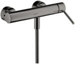 Hansgrohe Starck egykaros zuhanycsaptelep, polírozott fekete króm 10611330 (10611330)