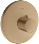 Hansgrohe Uno2 Highflow termosztátos csaptelep színkészlet, szálcsiszolt bronz 38715140 (38715140)