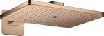 Hansgrohe ShowerSolutions Zuhanyfej 460/300, 460 mm-es zuhanykar, 3 fúvókával, krómozott, polírozott vörös arany 35276300 (35276300)