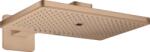 Hansgrohe ShowerSolutions Zuhanyfej 460/300, 460 mm-es zuhanykar, 3 fúvókával, krómozott, szálcsiszolt vörös arany 35276310 (35276310)