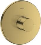 Hansgrohe Uno Zuhanykeverő Zero fogantyúval, krómozott, szálcsiszolt arany 45605250 (45605250)